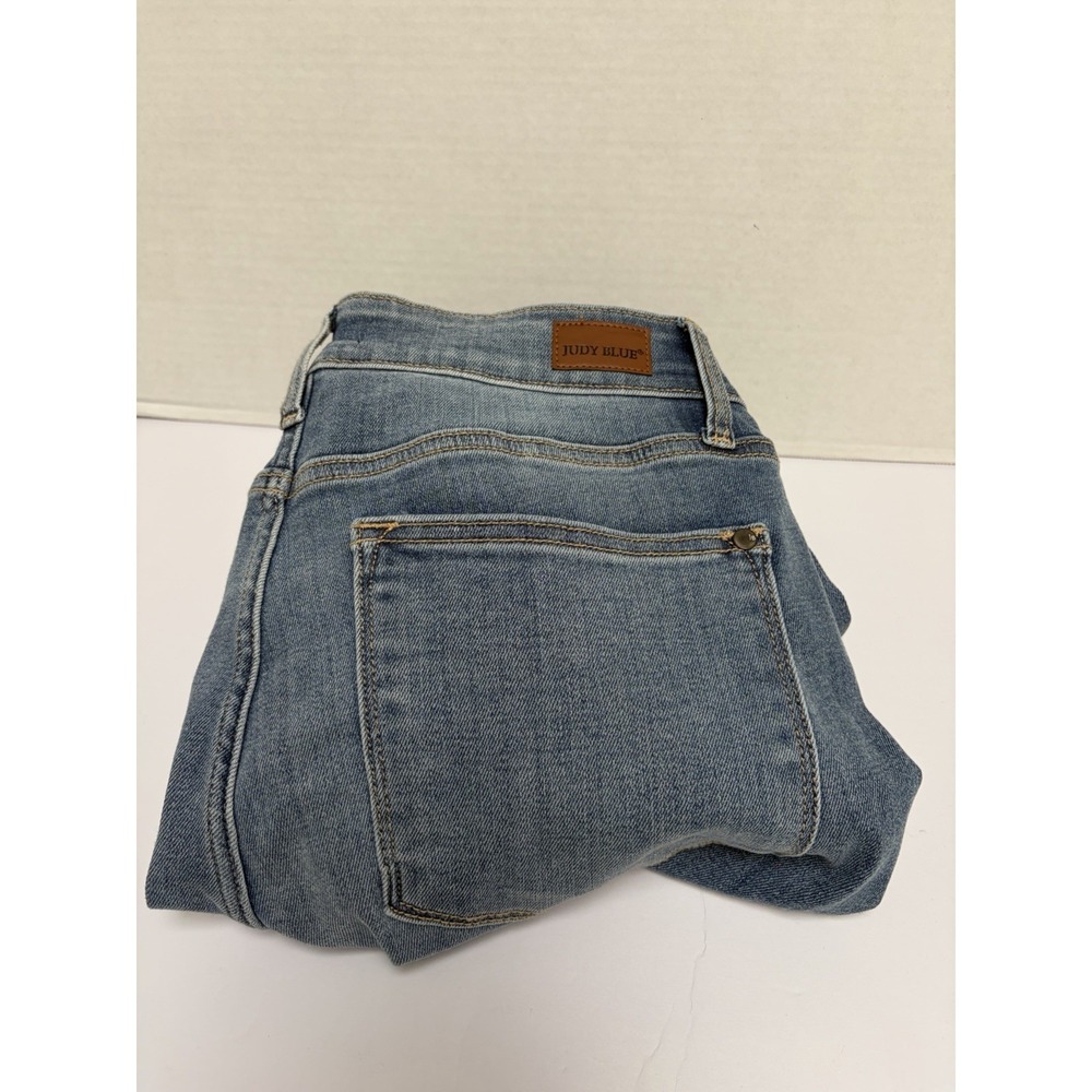 Judy Blue Hi-Rise Boot Cut‎ Light Wash Denim Jeans Size 14W Style #82515